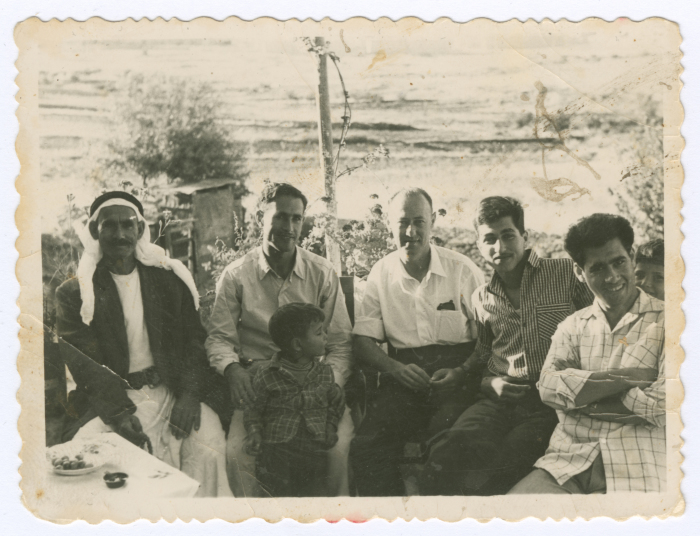 A Photograph of Ali Musa ʿLayan's Family 