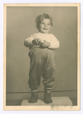 A Photograph of Shukry Ali Musa ʿLayan, 1957 