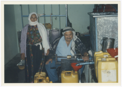 A Photograph of Hasan abu Khdair