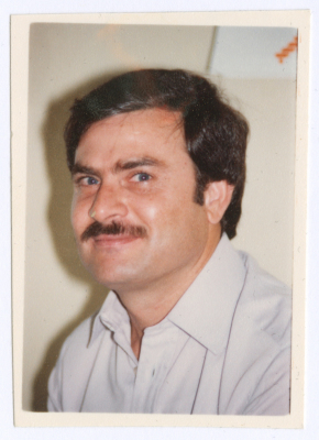 A Portrait of Samih Muhammad Hasan 
