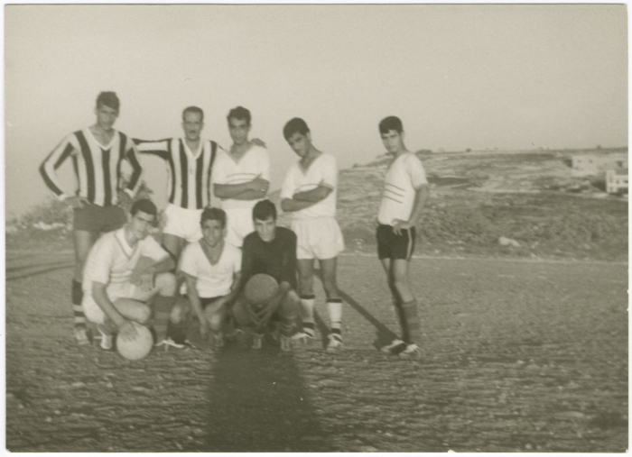 A Photograph of Shu'fat Sports Club