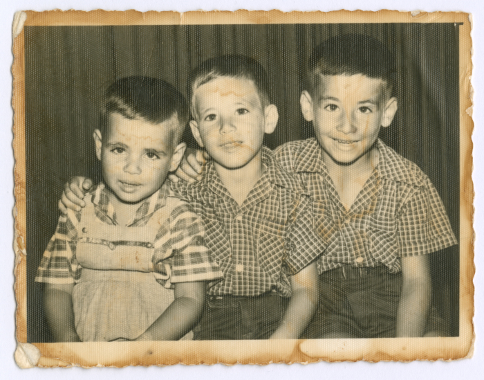 A Photograph of Ali Musa ʿLayan's Children 
