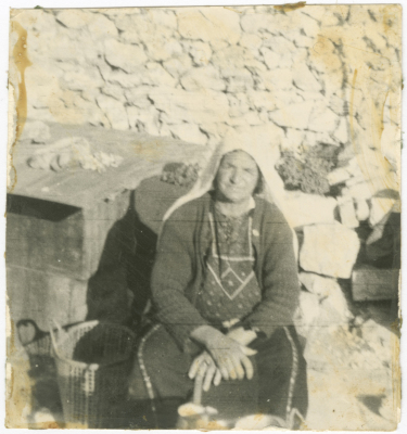 A Photograph of Naʿimeh Hussein abu Khdair 