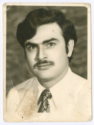A Portrait of Samih Muhammad Hasan 
