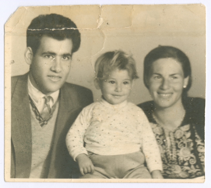 A Photograph of Ali Musa ʿLayan's Family 