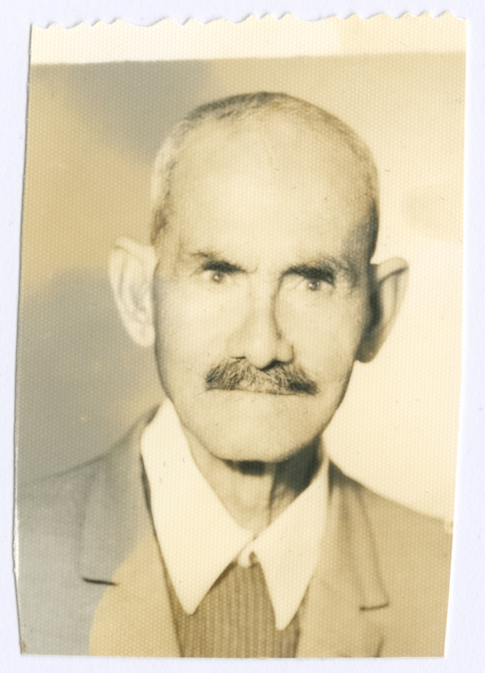A Portrait of Musa ʿLayan 