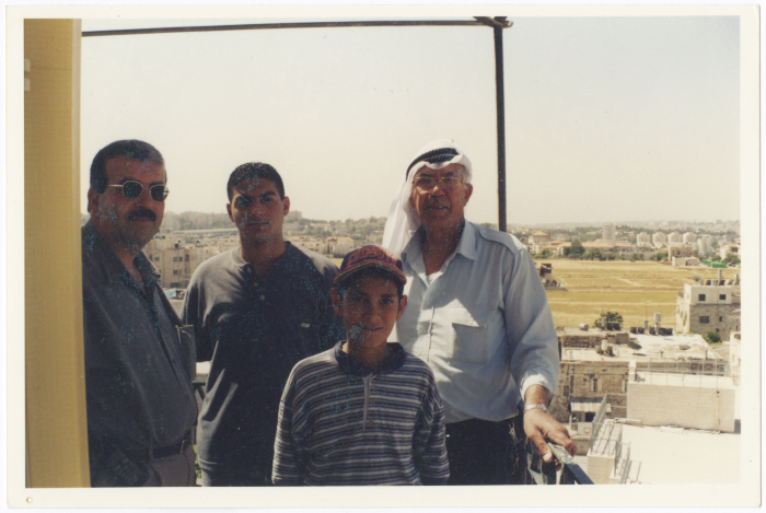 A Photograph Taken Atop the Shu'afat Mosque Minaret