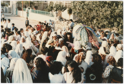 A Photograph of Hasan abu Khdair