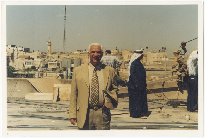 A Photograph of Ishaq abu Khdair 