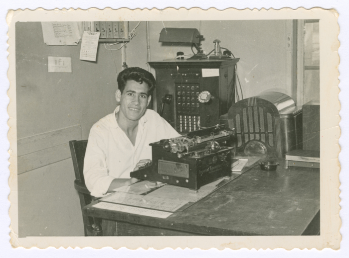 A Photograph of Ali Musa ʿLayan 
