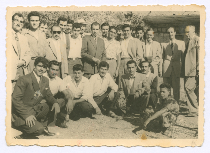 A Photograph of Muhammad Musa ʿLayan's Wedding 