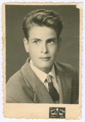 A Portrait of Samih Muhammad Hasan 
