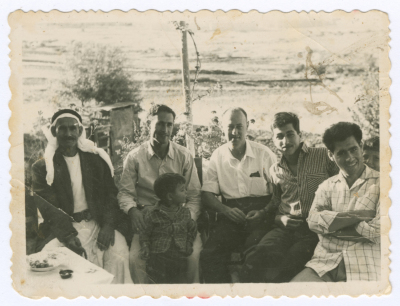 A Photograph of Ali Musa ʿLayan