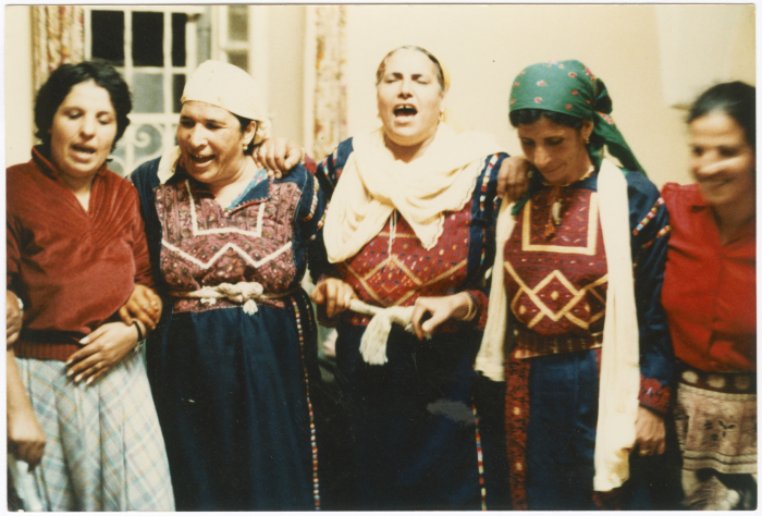 A Photograph of Hasan abu Khdair's Wedding in Shu'fat 
