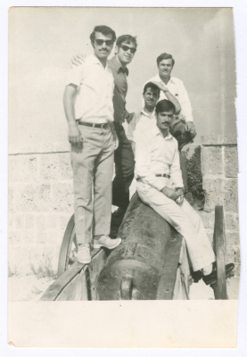 A Photograph of Ali Musa ʿLayan