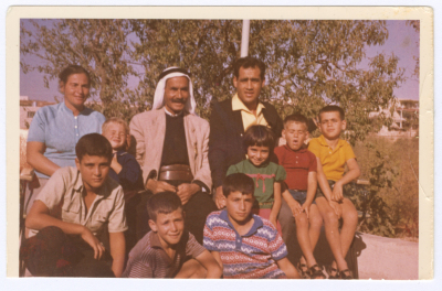 A Photograph of Musa Muhammad ʿLayan