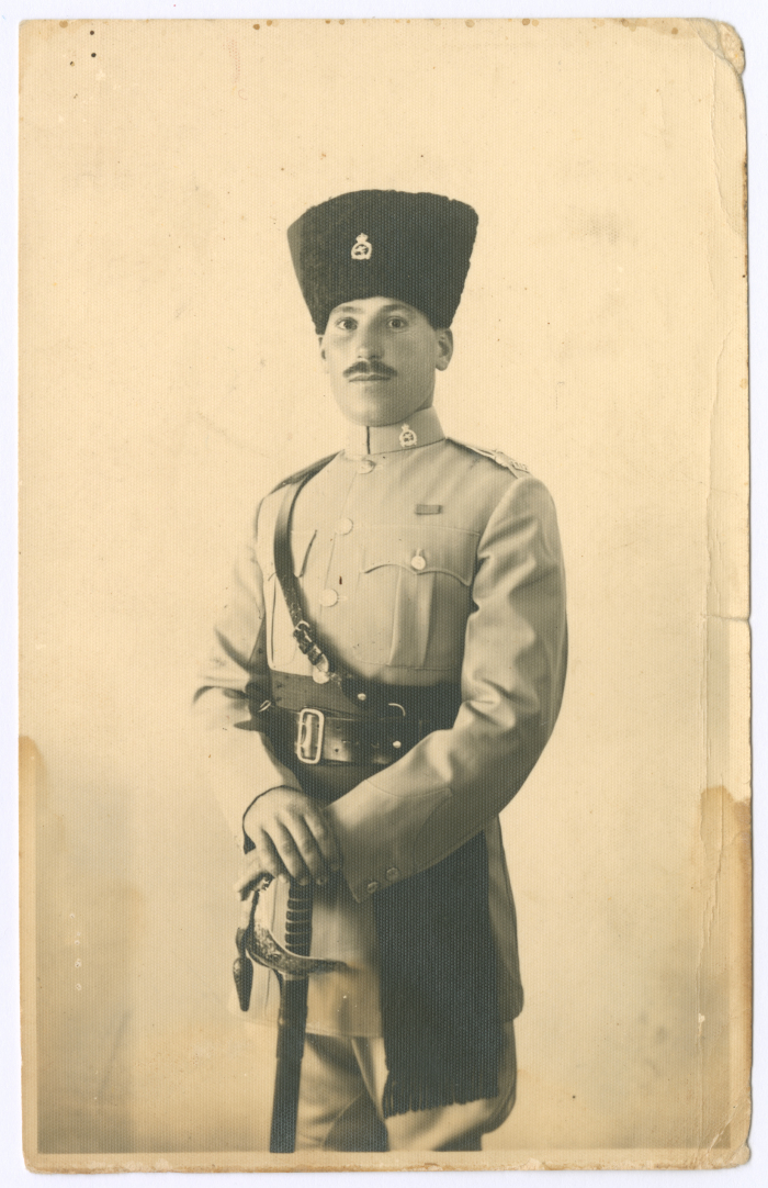 A Photo of a Member of the TJFF, 1930-40