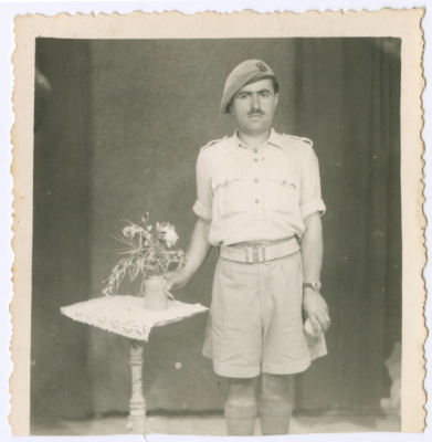 Raj Abu Shhab, 1920-40