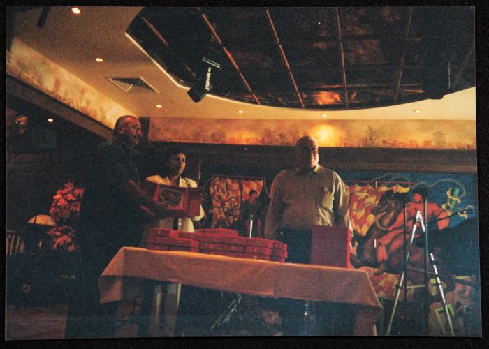 Hannouneh Troupe Performing at an Event by the Bahraini Society Against Normalization with the Zionist Enemy