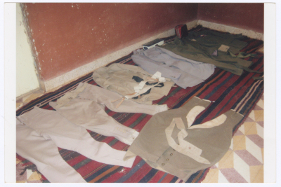 Military Uniform of Othman Ismir, 1930–1940