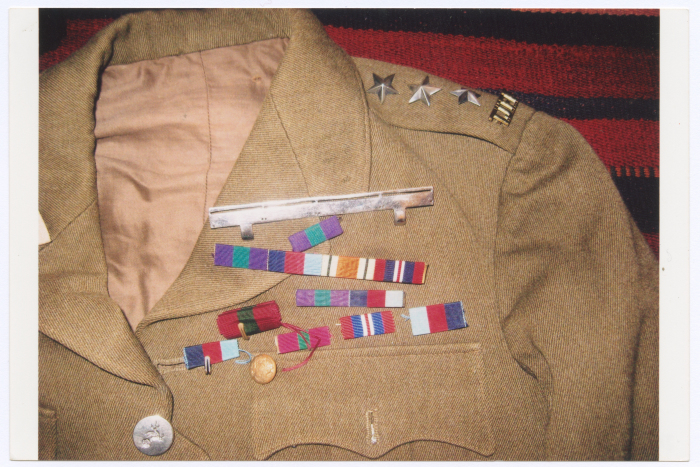Military Uniform of Othman Ismir, 1930–1940