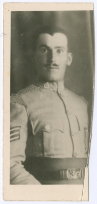 Officer in the Trans-Jordan Frontier Force, 1930–1940