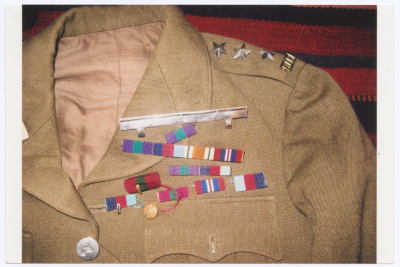 Military Uniform of Othman Ismir, 1930–1940