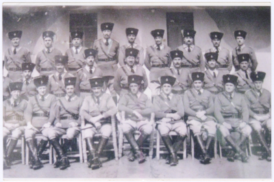 A group of officers from the Trans-Jordan Frontier Force, 1930–1940
