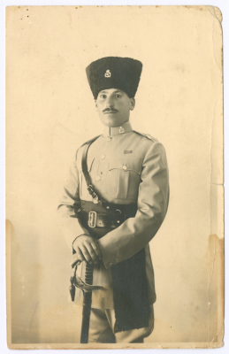 A Photo of a Member of the TJFF, 1930-40