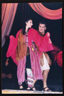 A Photograph of a Performance by al-Hannouneh
