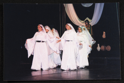 A Photograph of a Performance by al-Hannouneh
