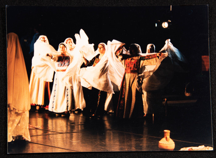 A Photograph of a Performance by al-Hannouneh
