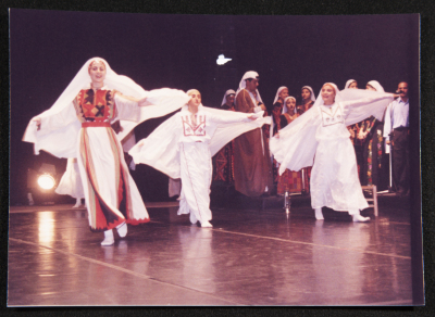 A Photograph of a Performance by al-Hannouneh
