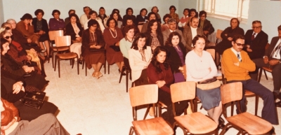 Foundation Stone Laying Ceremony for the Center for People with Disabilities, Ramallah, 1970-1979