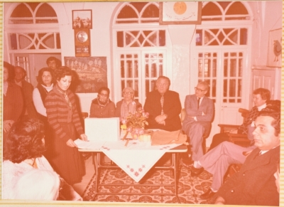 Foundation Stone Laying Ceremony for the Center for People with Disabilities, Ramallah, 1970-1979