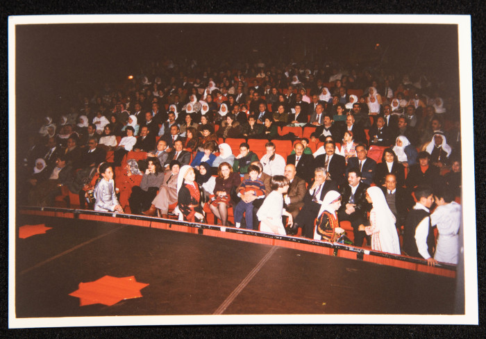 A Photograph of a Performance by al-Hannouneh
