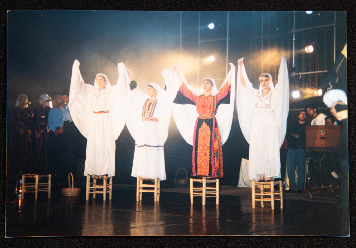 A Photograph of a Performance by al-Hannouneh
