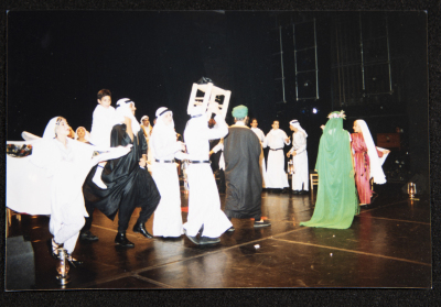 A Photograph of a Performance by al-Hannouneh
