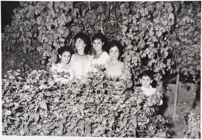 Young Women at the Nahda Women's Association, Ramallah