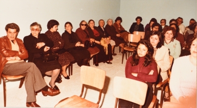 Foundation Stone Laying Ceremony for the Center for People with Disabilities, Ramallah, 1970-1979