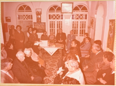 Foundation Stone Laying Ceremony for the Center for People with Disabilities, Ramallah, 1970-1979