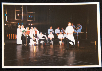A Photograph of a Performance by al-Hannouneh
