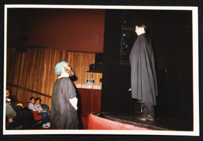 A Photograph of a Performance by al-Hannouneh
