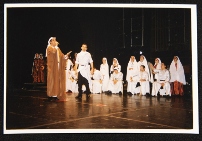 A Photograph of a Performance by al-Hannouneh

