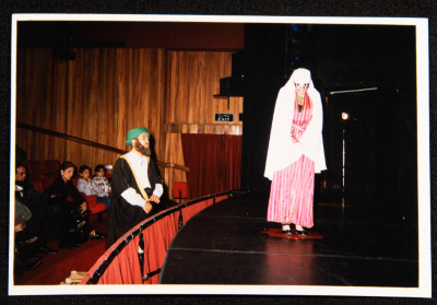 A Photograph of a Performance by al-Hannouneh
