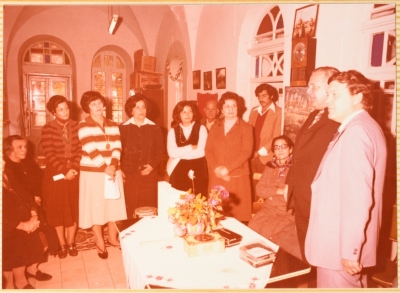 Foundation Stone Laying Ceremony for the Center for People with Disabilities, Ramallah, 1970-1979