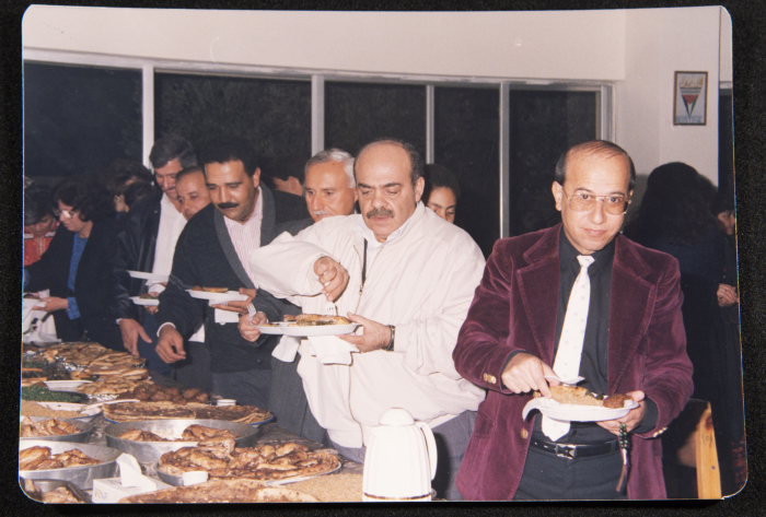 A Photograph of a Performance by al-Hannouneh Troupe