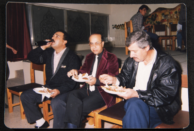 A Photograph of a Performance by al-Hannouneh Troupe