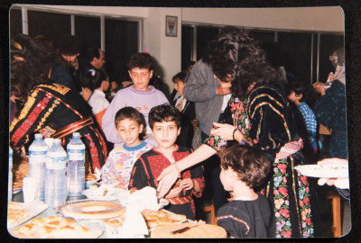 A Photograph of a Performance by al-Hannouneh Troupe