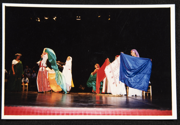 A Photograph of a Performance by al-Hannouneh
